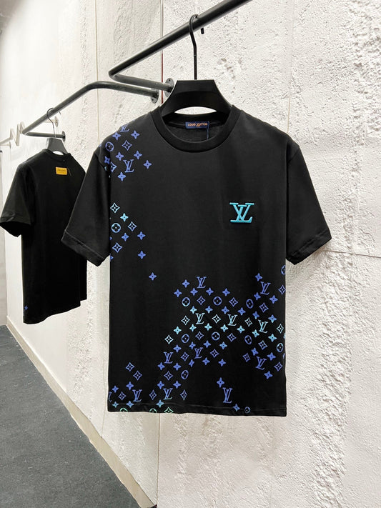 letter 2 color fashion T-shirt 090101