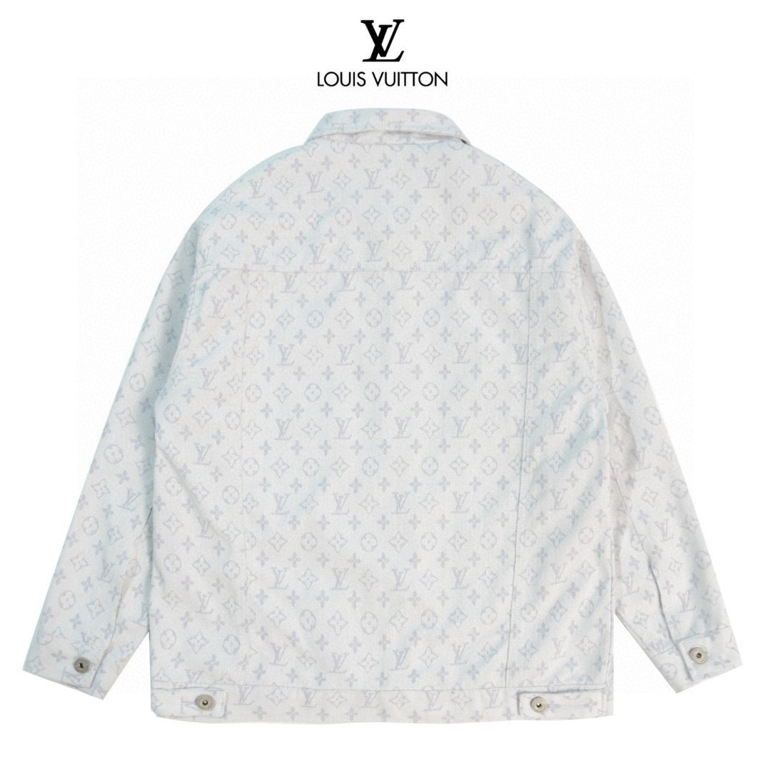 letter 1 color fashion coat 091809