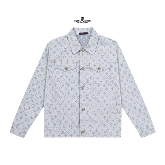 letter 1 color fashion coat 091809