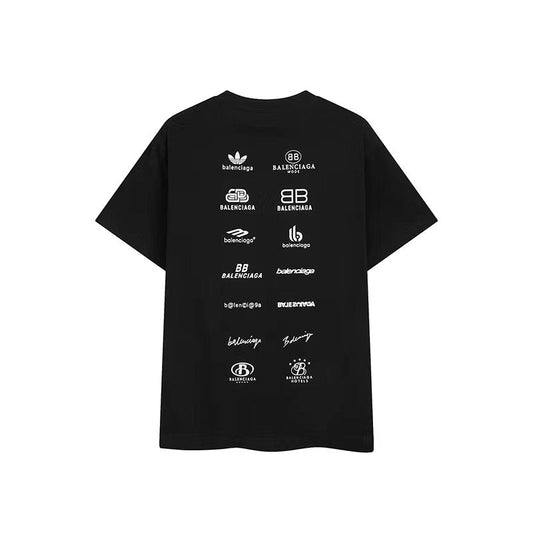 Black fashion T-shirt 060