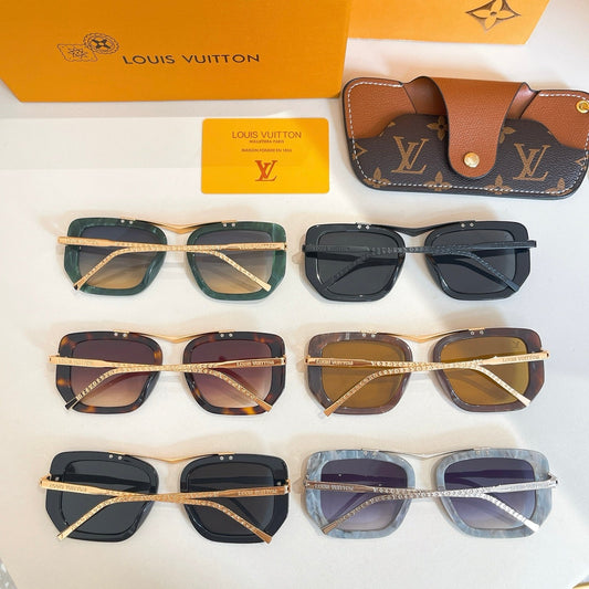 Fashion hot 6 color sunglasses