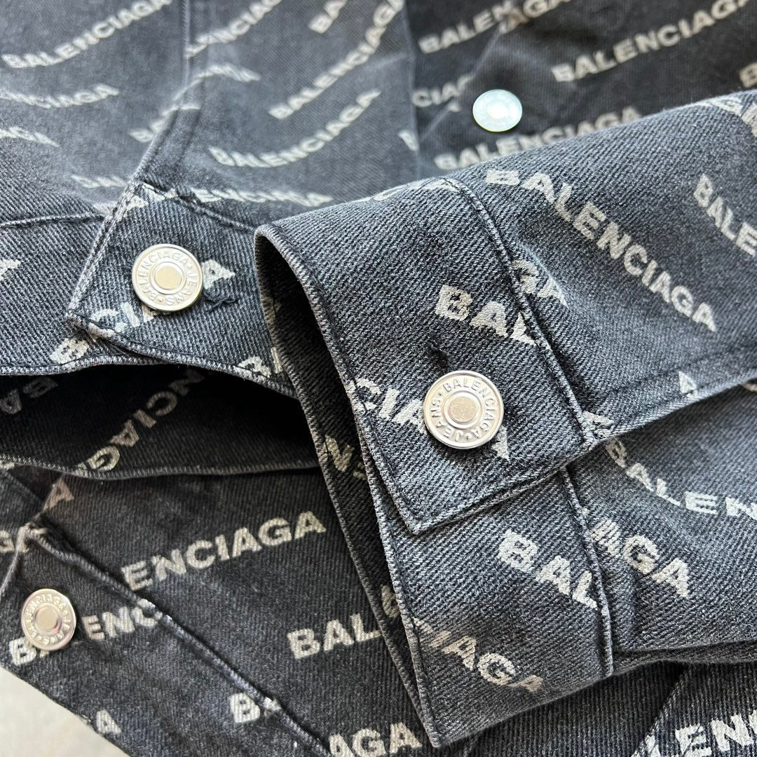 letter 1 color fashion coat 091808