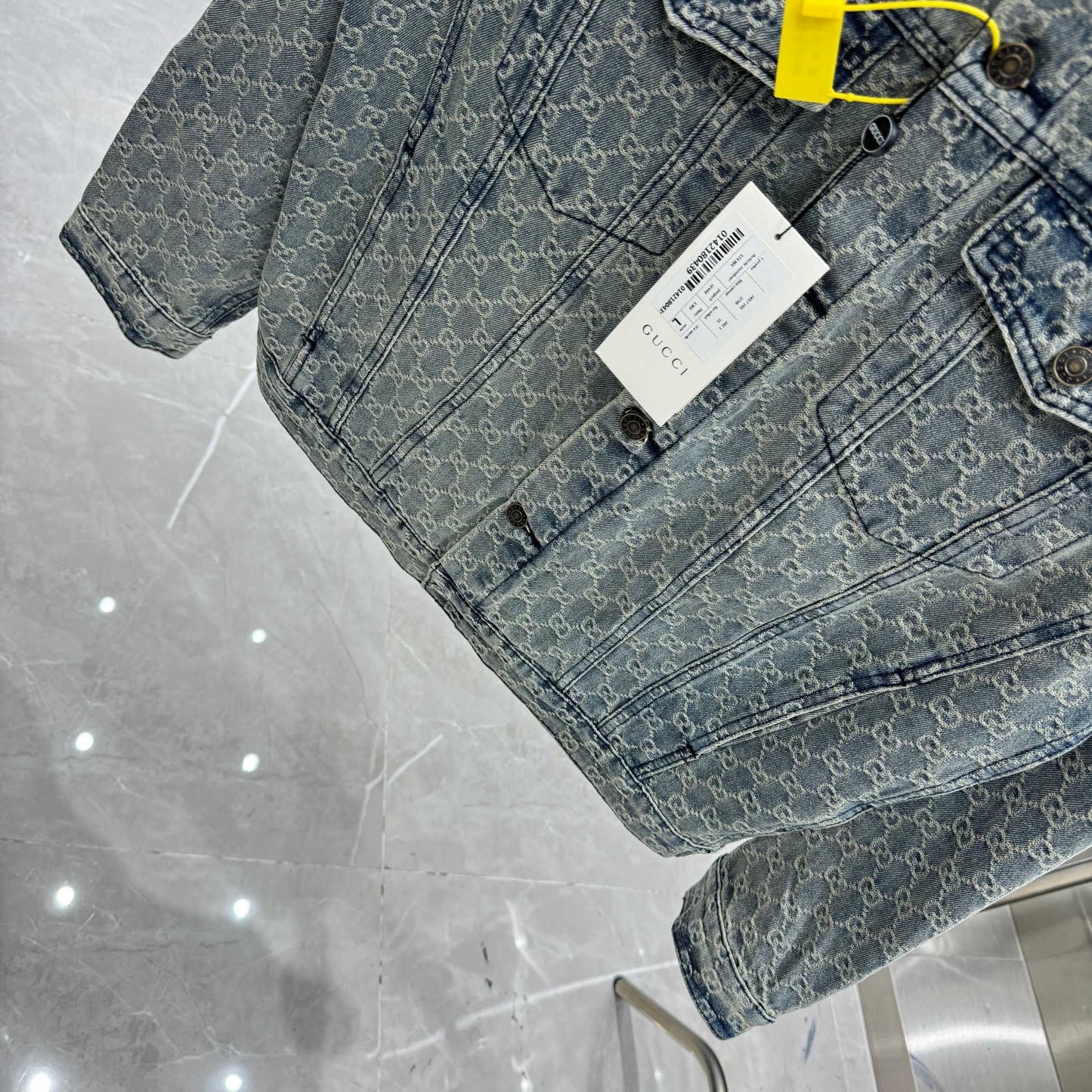 letter 1 color fashion coat 091805