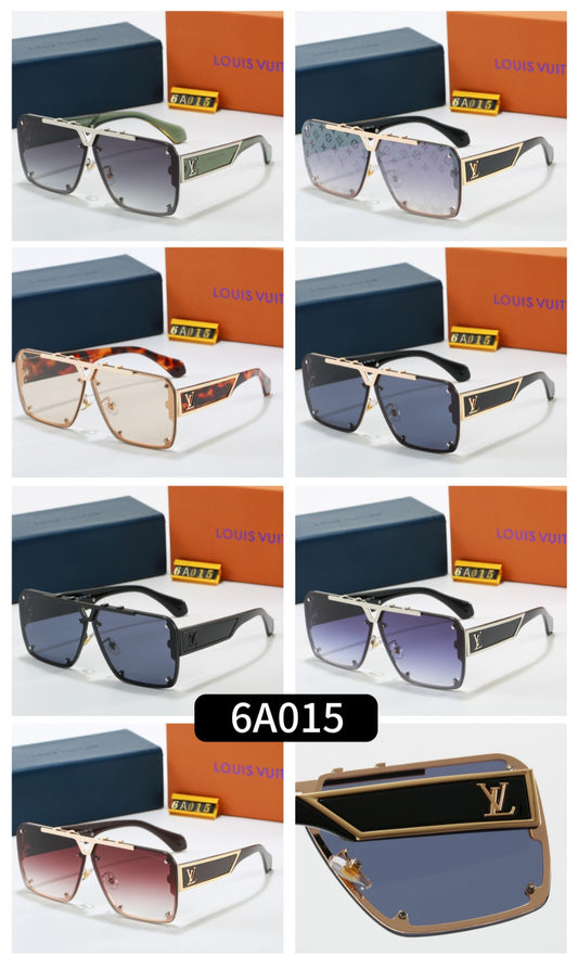 Fashion hot 7 color sunglasses 6A015