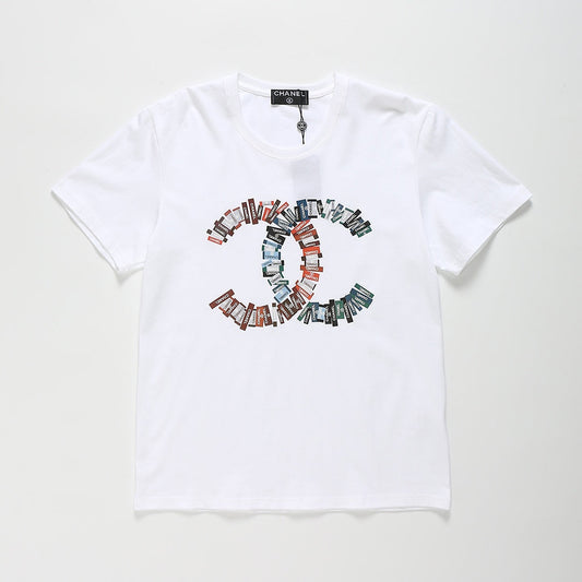 2 color fashion T-shirt 9919