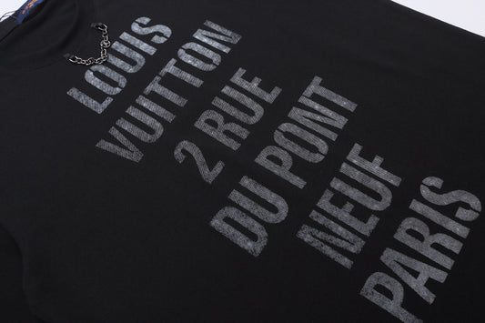 2 color fashion T-shirt 612