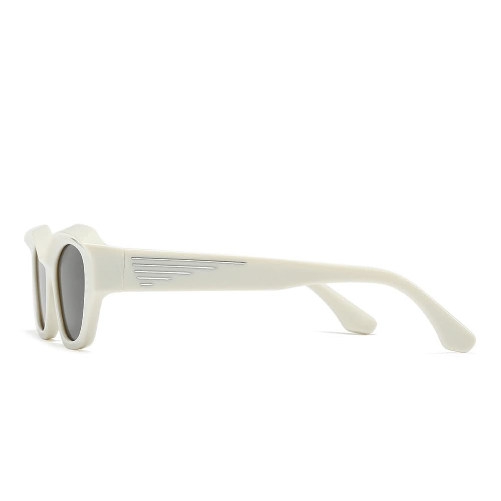 Dollger Acetate Geometric Sunglasses