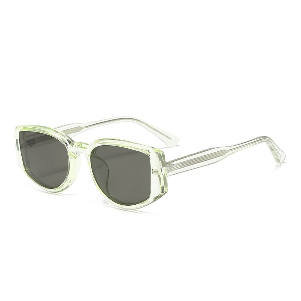 Dollger Geek-Chic Acetate Geometric Sunglasses