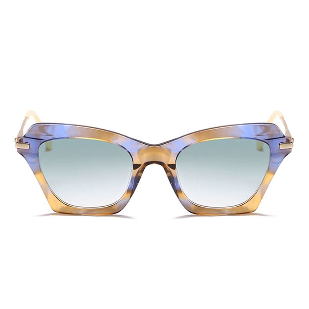 Rainbow Metal Frame Legs Sunglasses