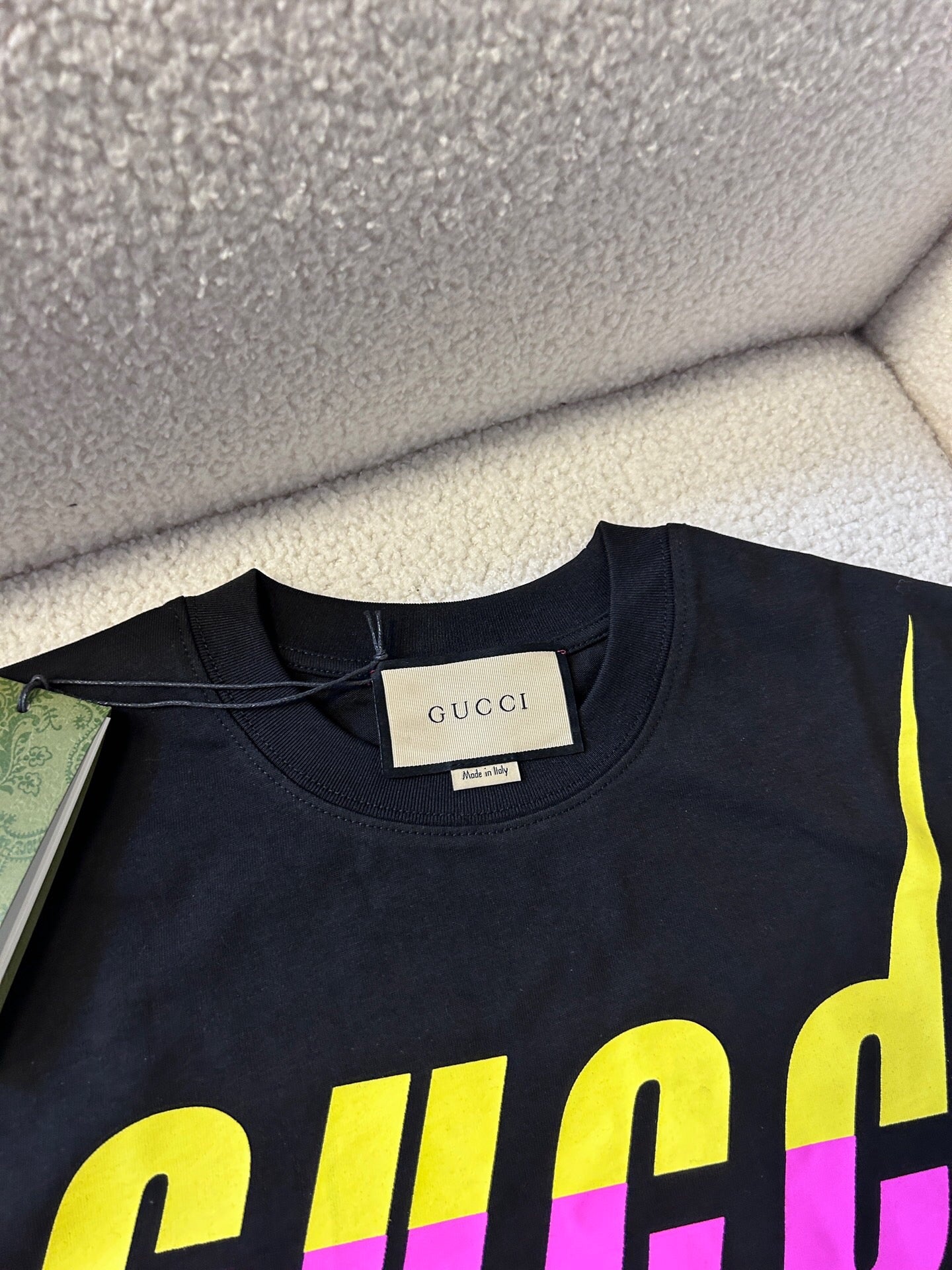 letter 1 color fashion T-shirt 091801