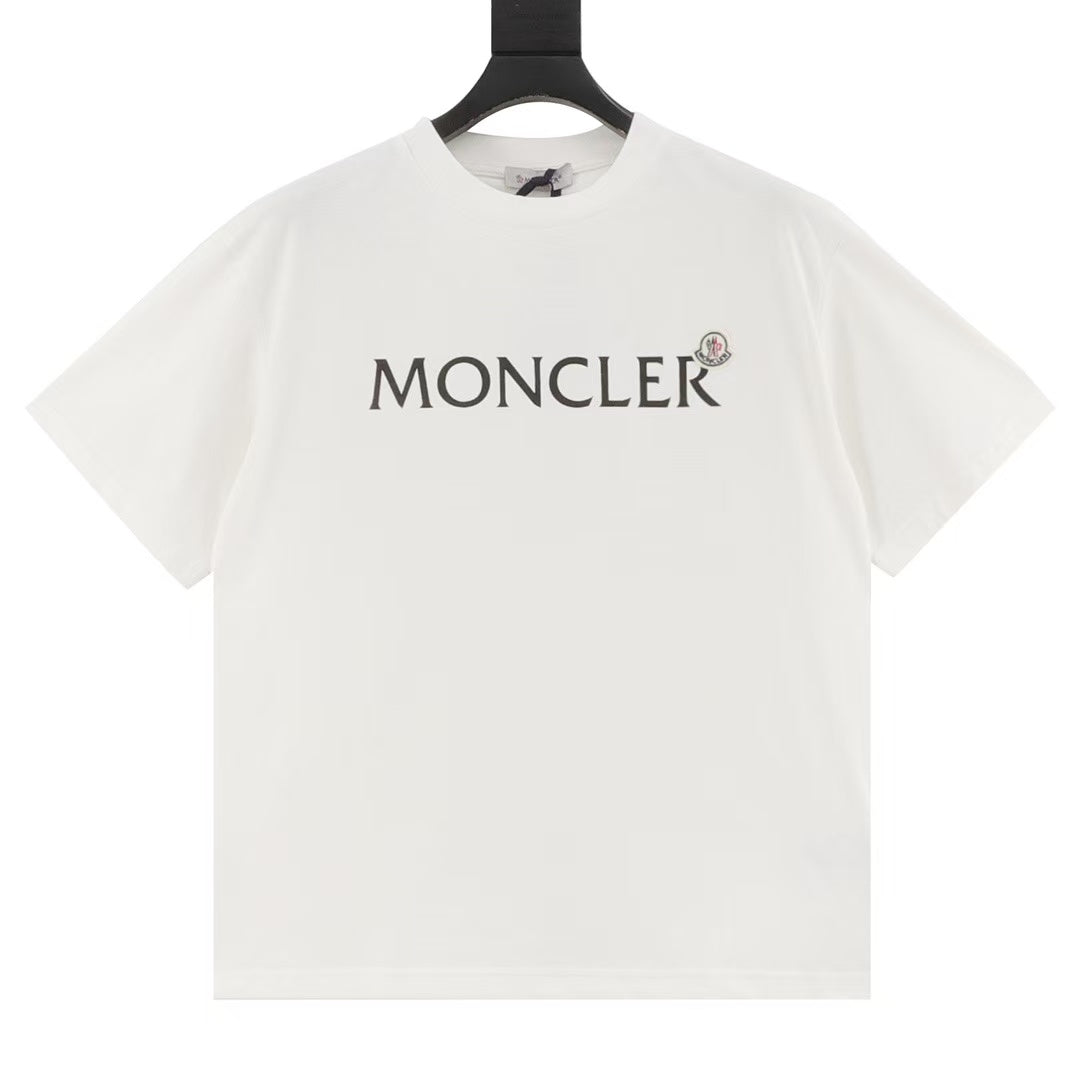 letter 4 color fashion T-shirt