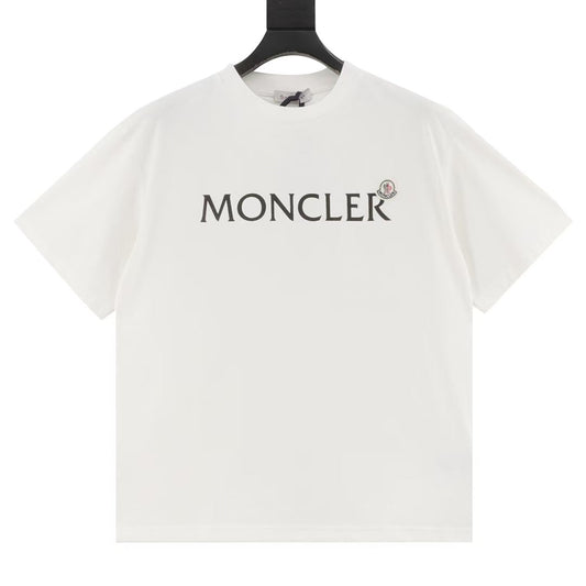 letter 4 color fashion T-shirt