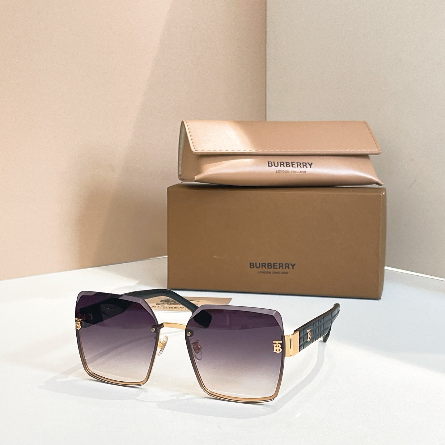 Fashion hot 5 color sunglasses BE2491