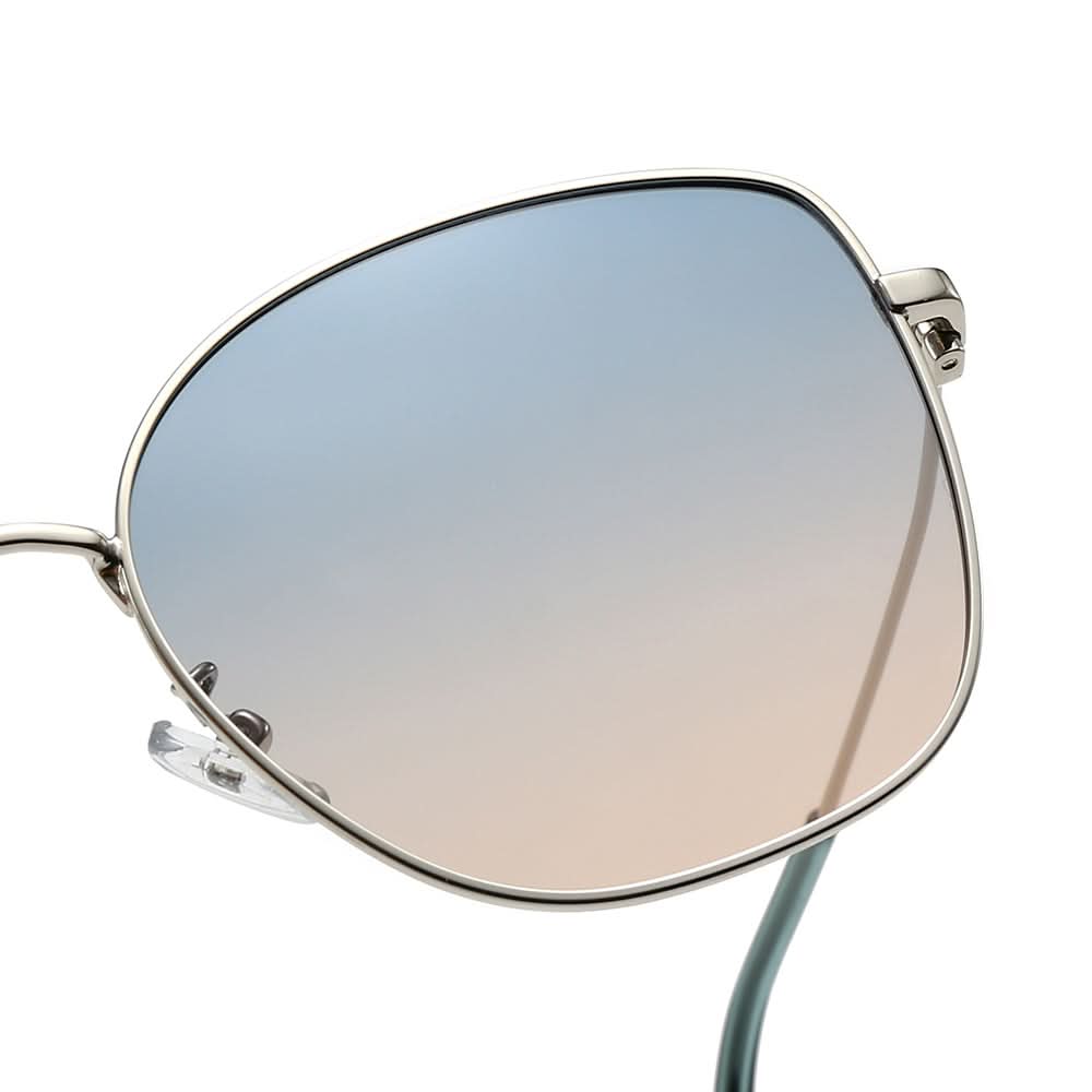 Dollger Round Metal-framed sunglasses
