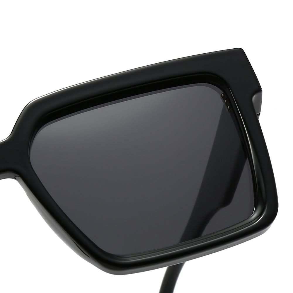 Dollger Oversized Acetate Square Tinted Sunglasses