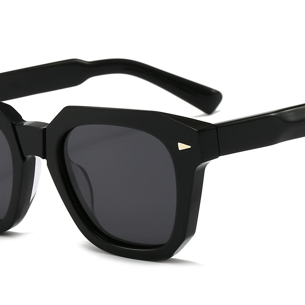 Dollger Thick Chic Square Tinted Sunglasses