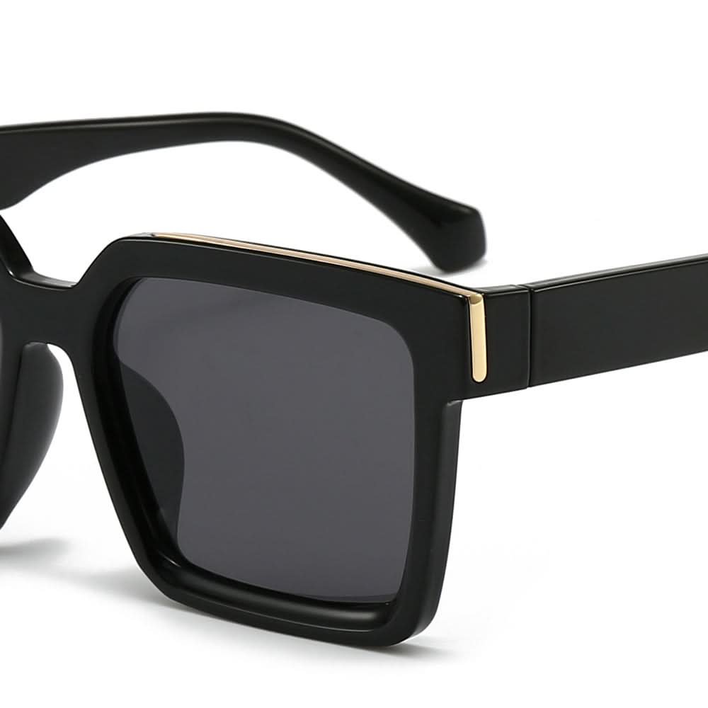 Dollger Oversized Acetate Square Tinted Sunglasses