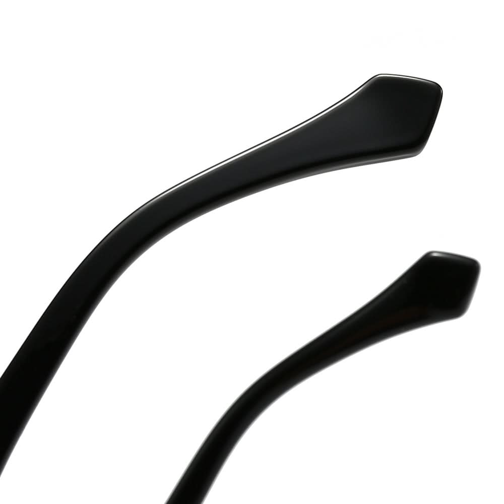 Dollger Oversized Acetate Square Tinted Sunglasses