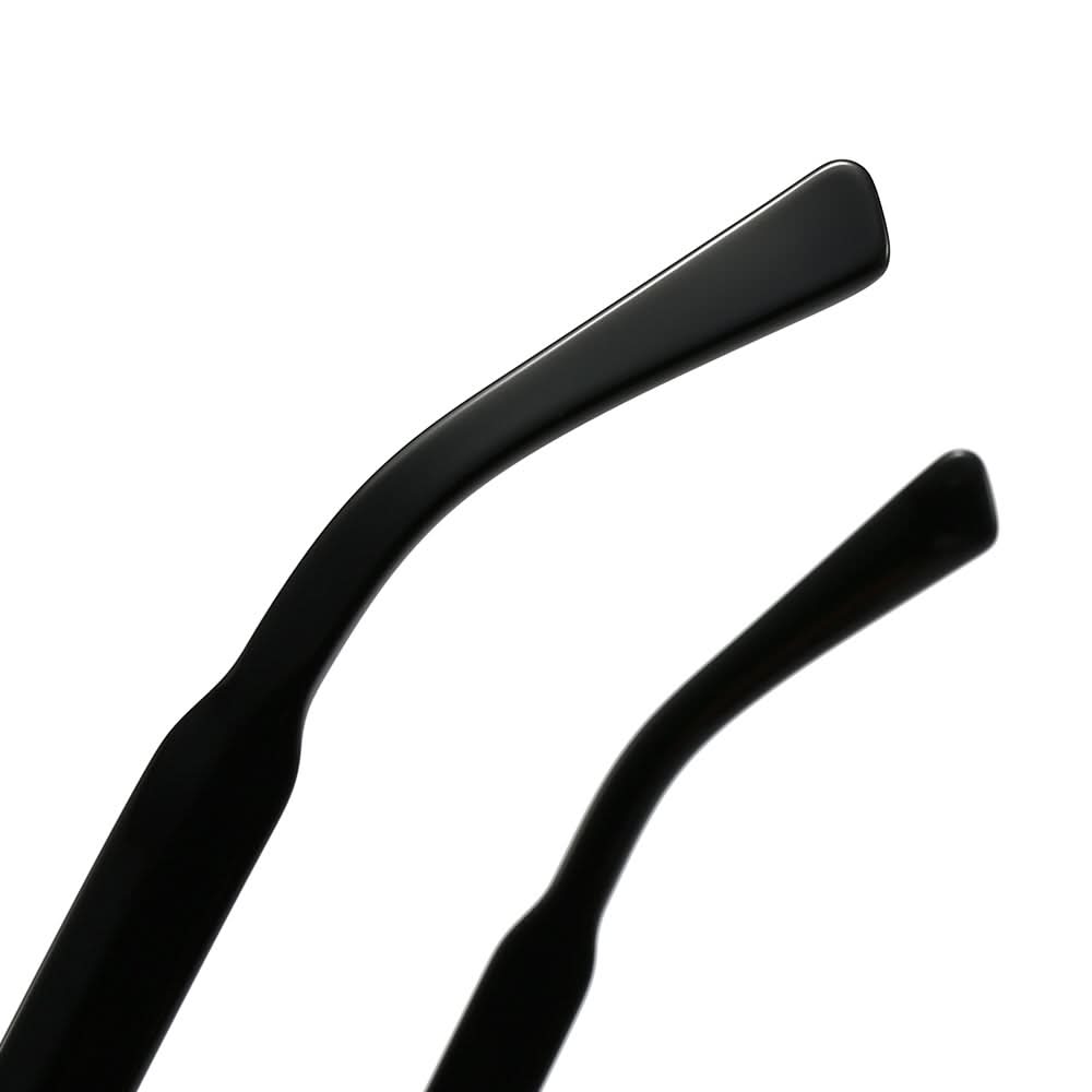 Dollger Thick Chic Square Tinted Sunglasses