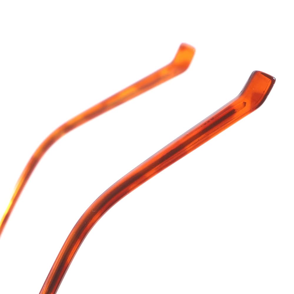 Dollger Amber Square Polarized Sunglasses