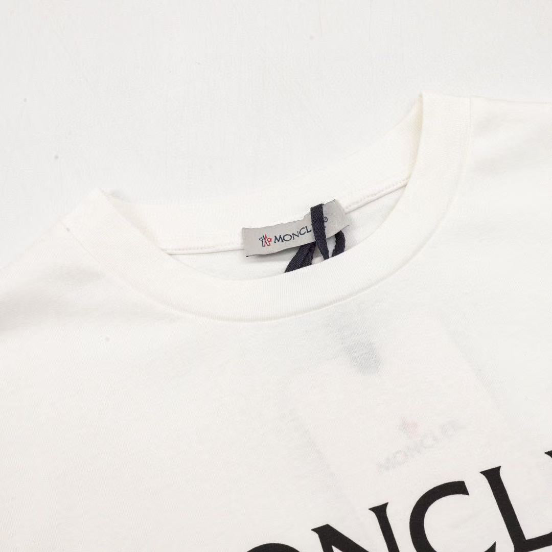 letter 4 color fashion T-shirt
