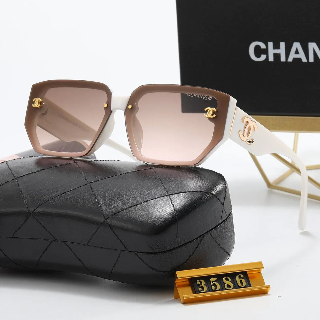 Fashion hot 5 color sunglasses 3586