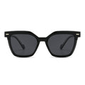 Dollger Wide Thick Square Tinted Sunglasses