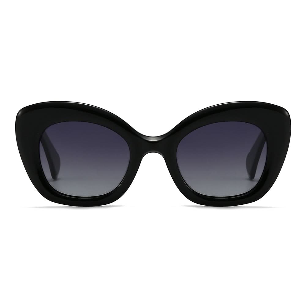 Dollger Oversized Acetate Butterfly Sunglasses