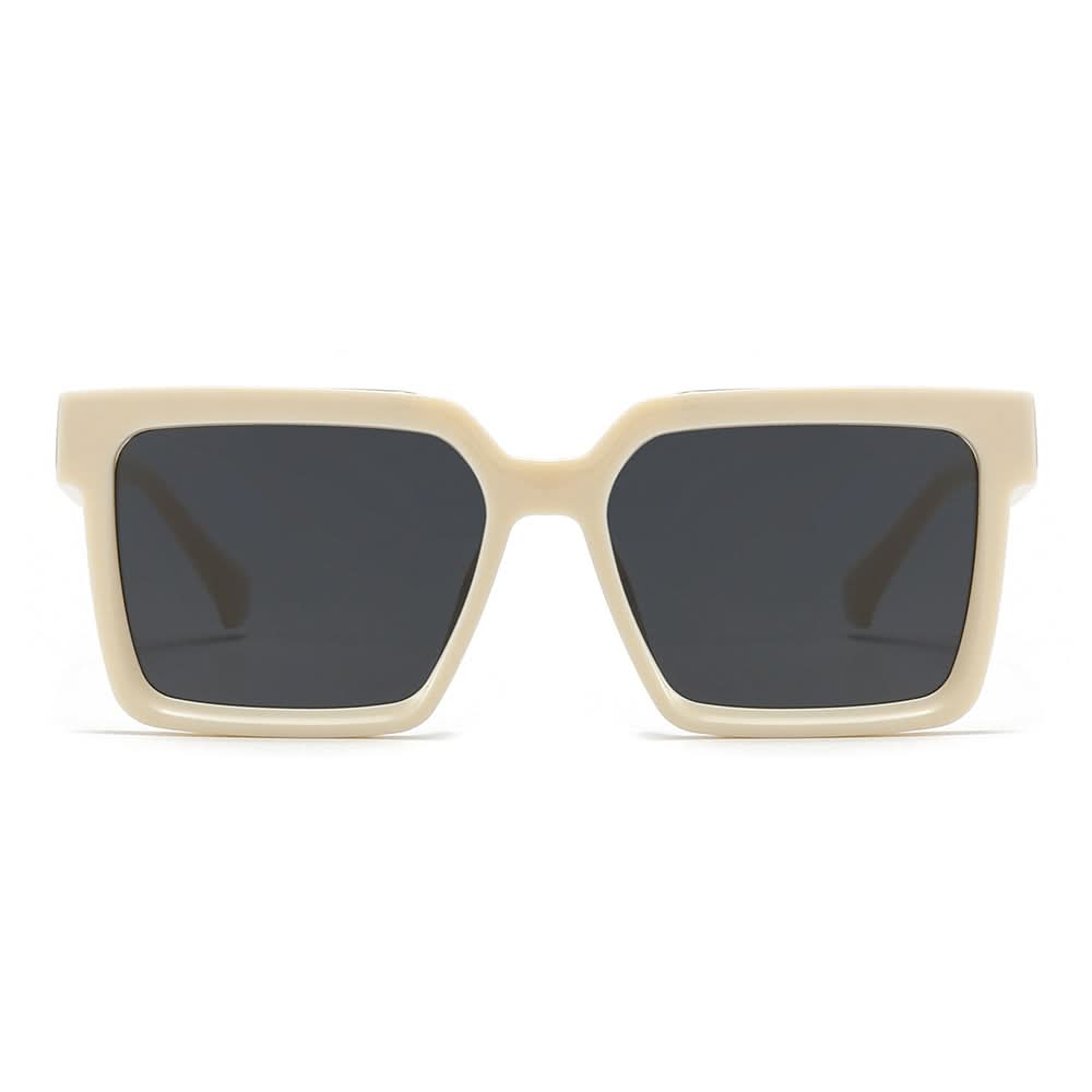 Dollger Oversized Acetate Square Tinted Sunglasses