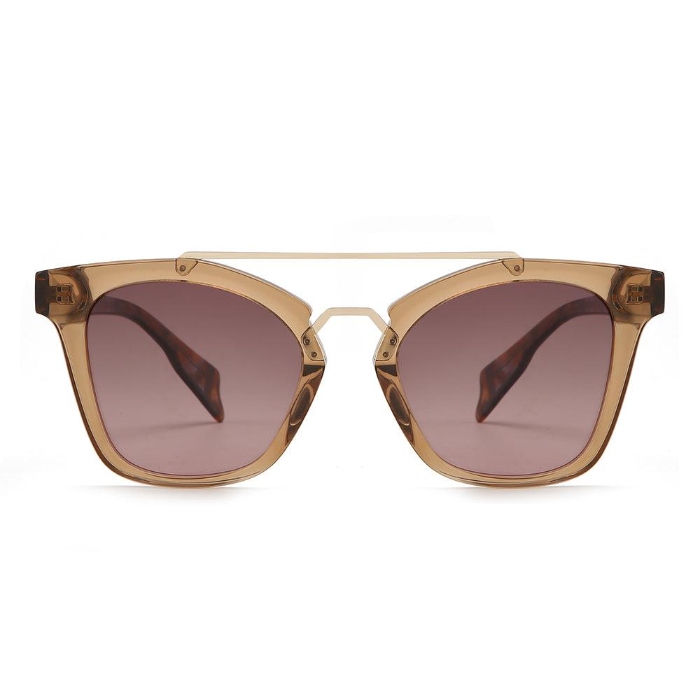 Dollger Trendy Square Polarized Vintage Sunglasses