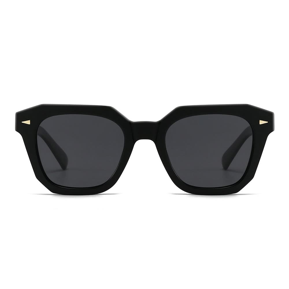 Dollger Thick Chic Square Tinted Sunglasses