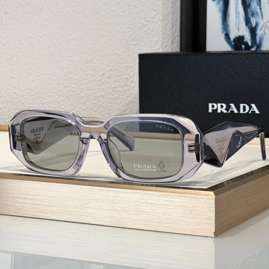 Polygonal Retro Unisex Sunglasses 8251