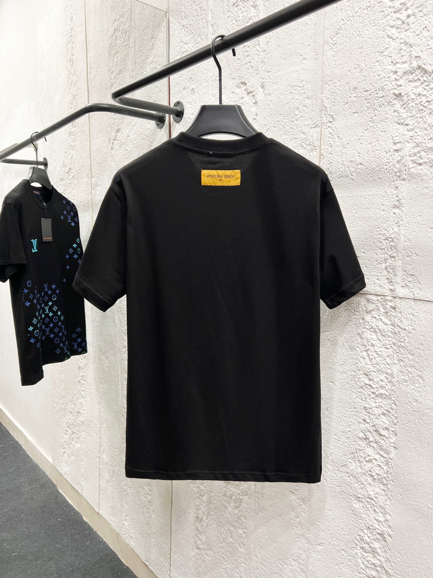 letter 2 color fashion T-shirt 090101