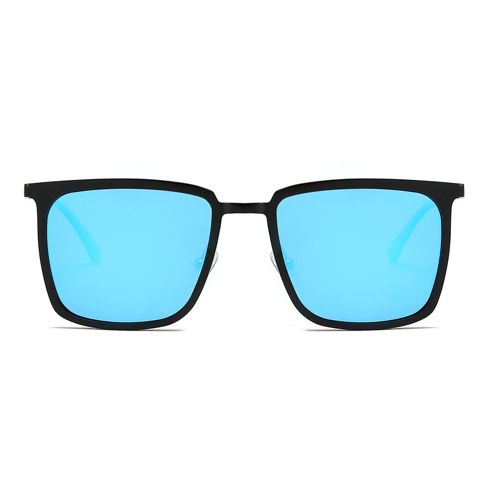 Square Alloy Frame Sunglasses