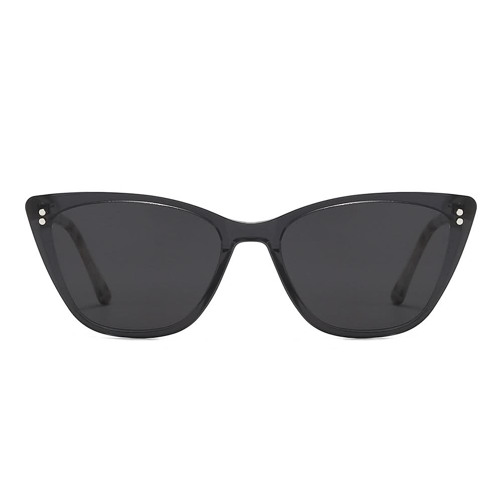 Cat Eye Elegant Slim Light Sunglasses