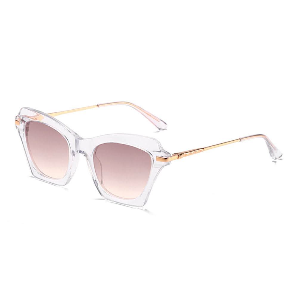Rainbow Metal Frame Legs Sunglasses