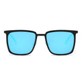 Square Alloy Frame Sunglasses