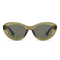 Retro-Vintage Acetate Cat-Eye Tinted Sunglasses