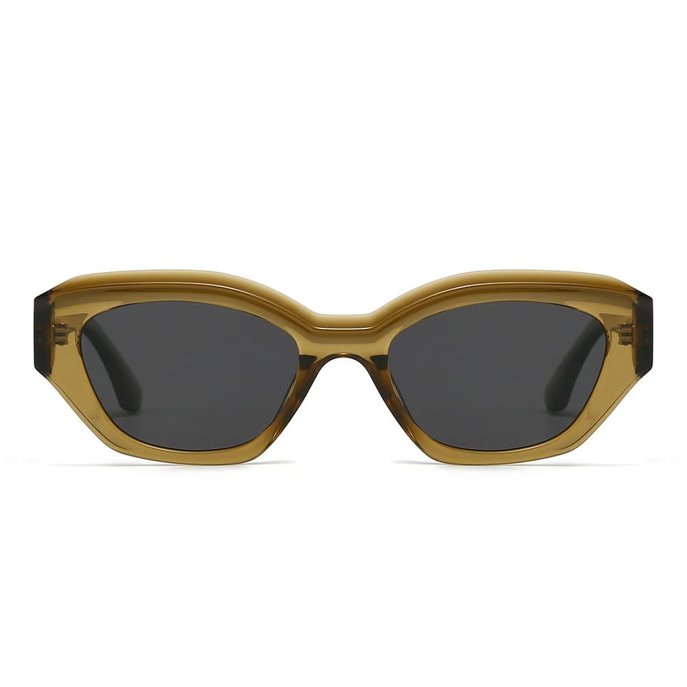 Dollger Acetate Geometric Sunglasses