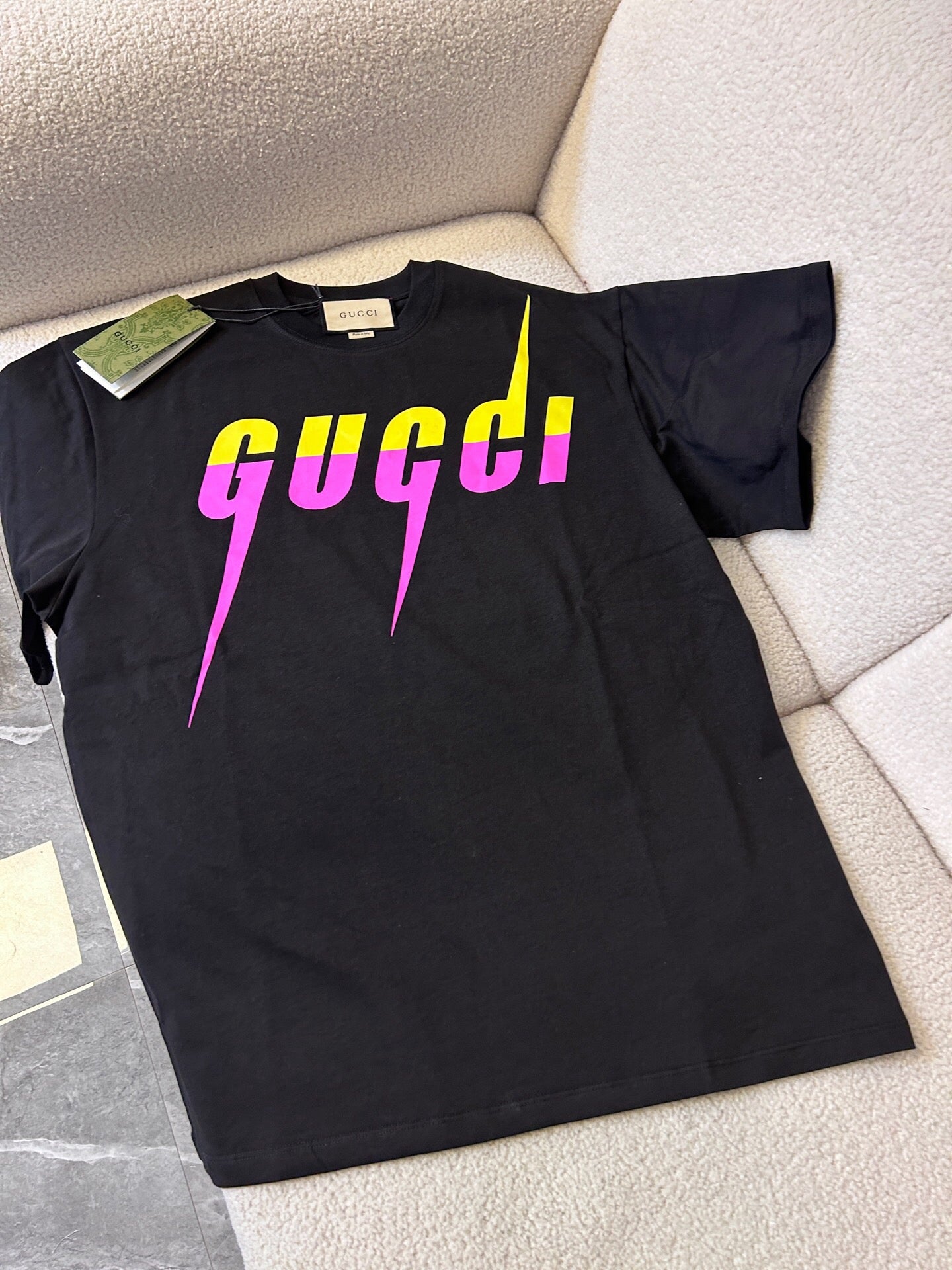 letter 1 color fashion T-shirt 091801