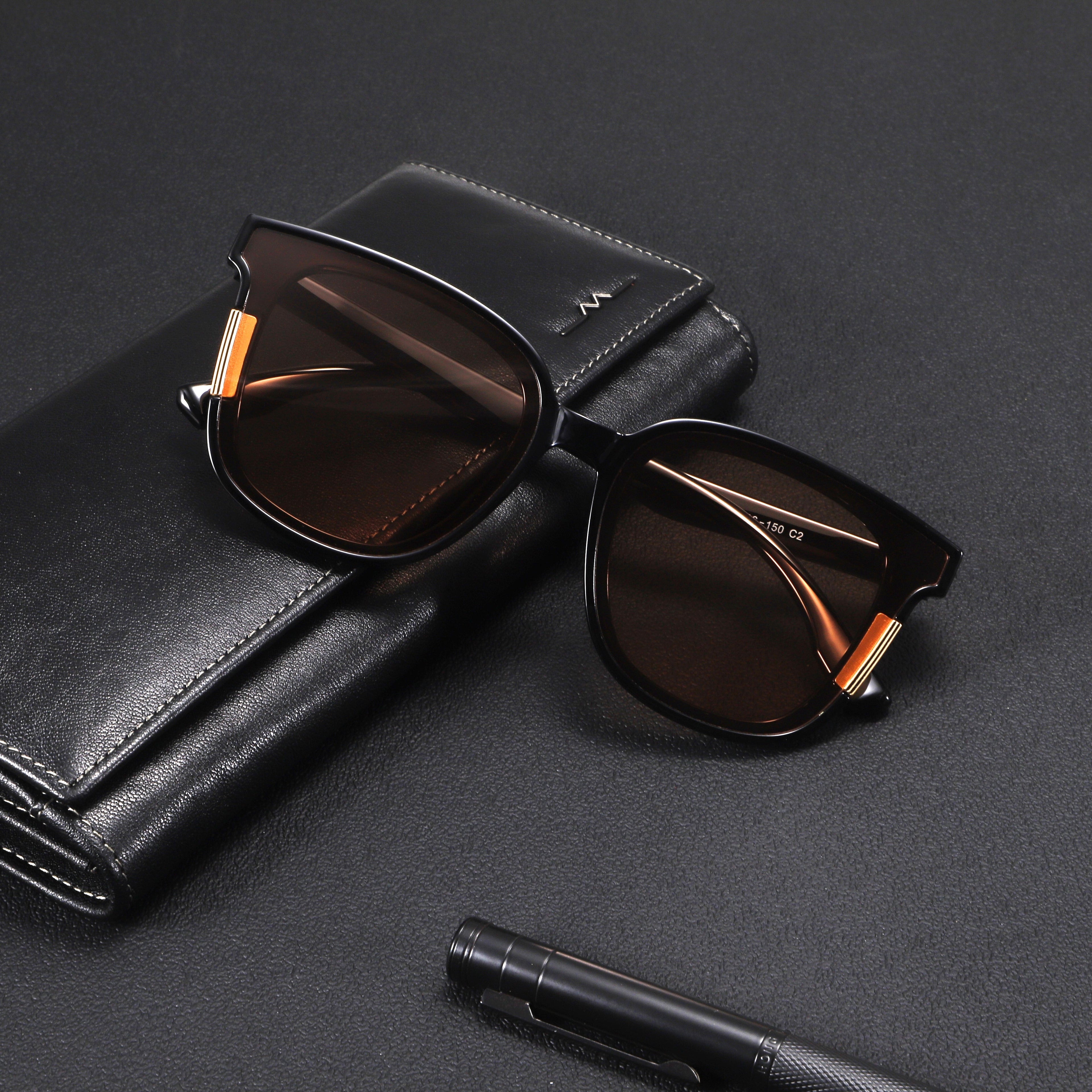 Metal Decorative Oversize Sunglasses