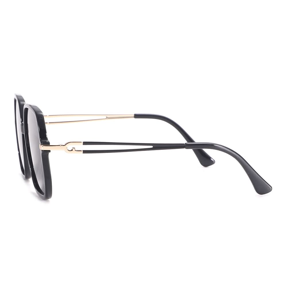 Dollger Oversized Lightweight Square Tinted Sunglasses