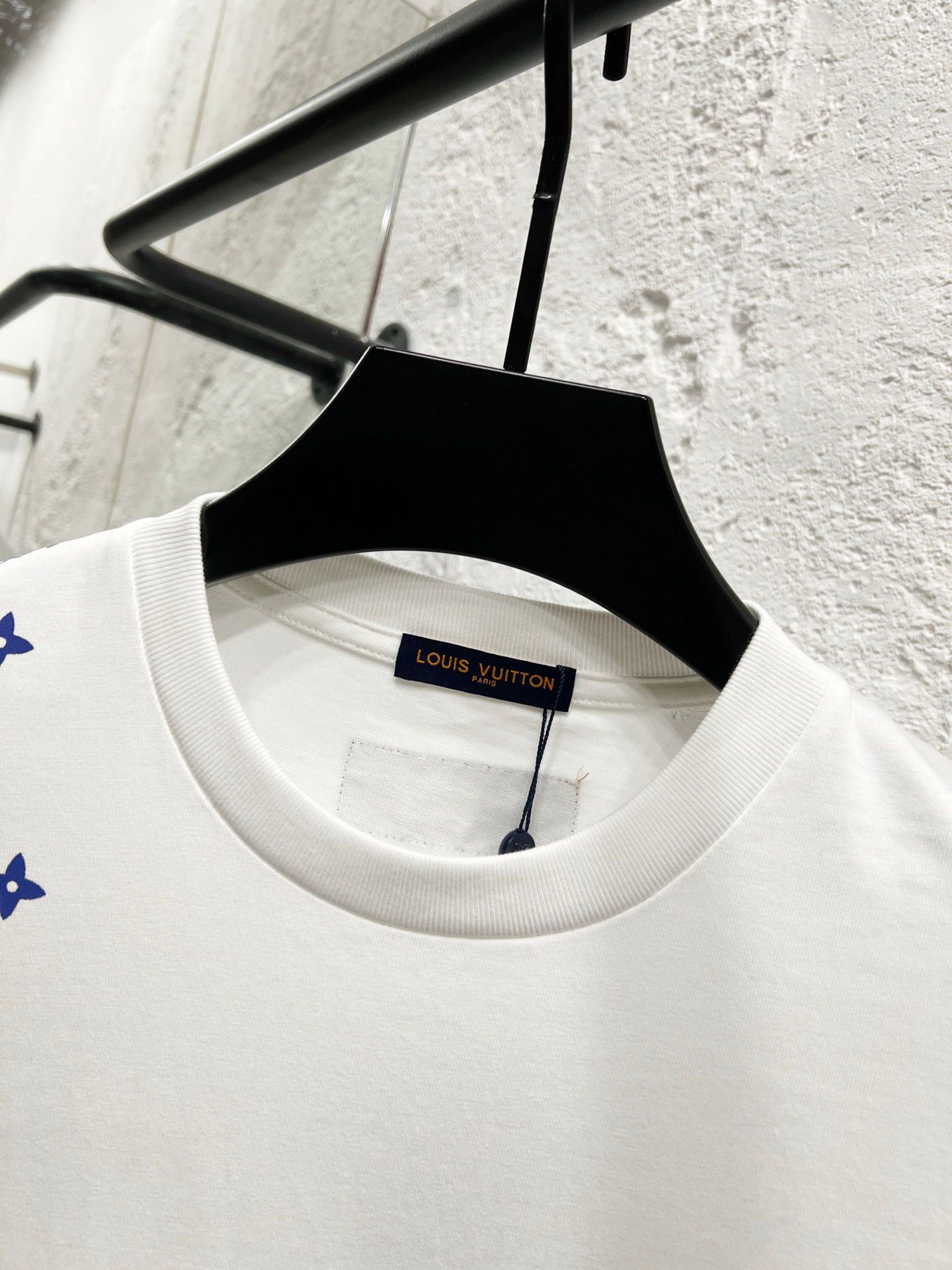 letter 2 color fashion T-shirt 090101