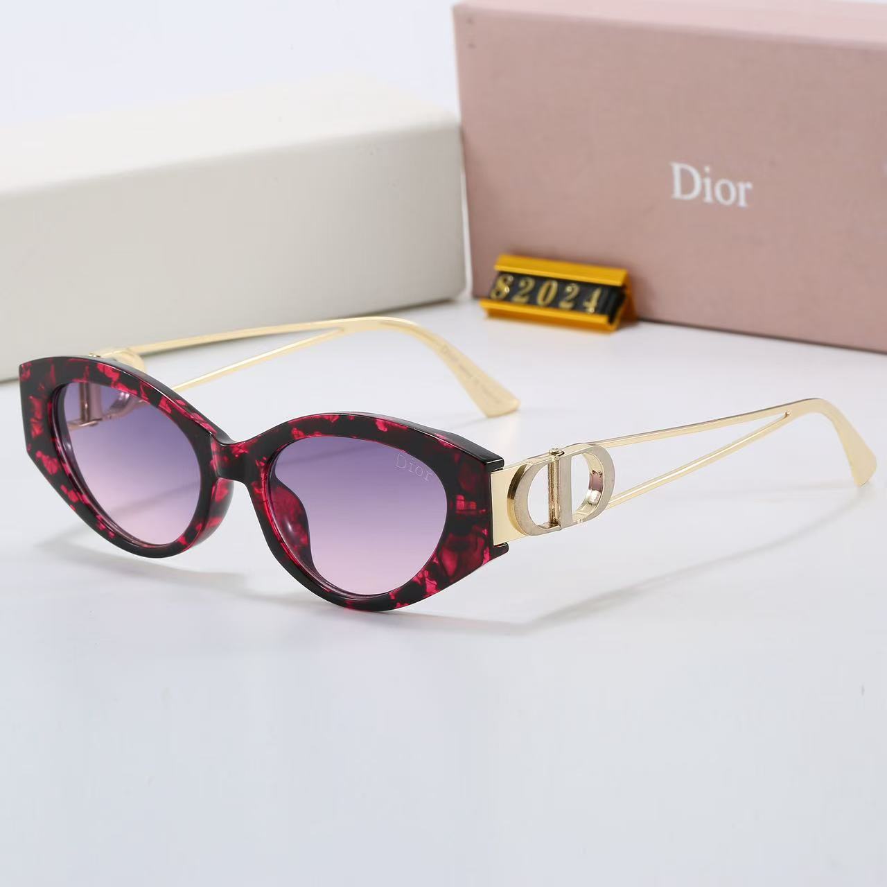 Fashion hot 7 color sunglasses 82024