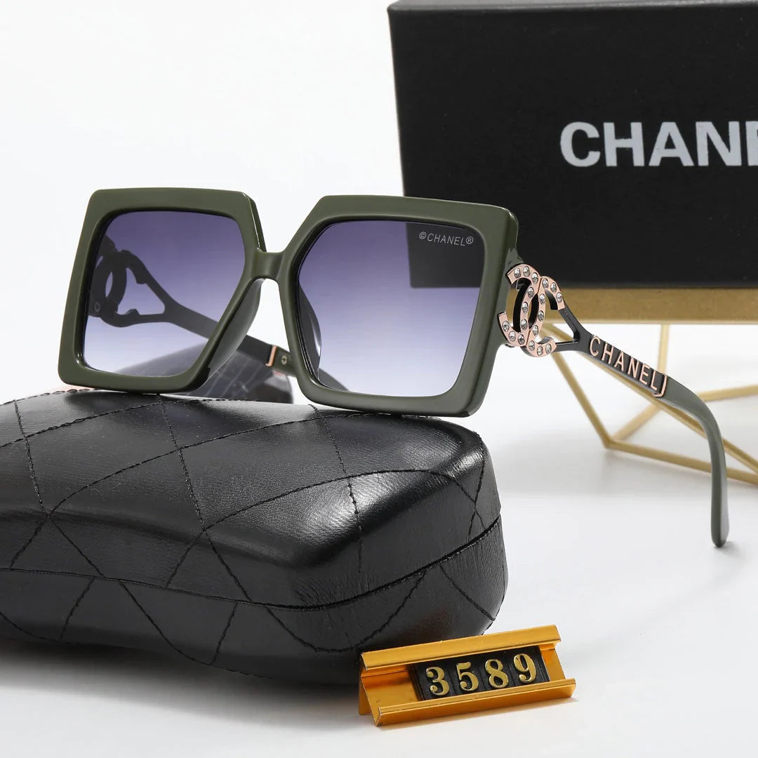Fashion hot 5 color sunglasses 3589