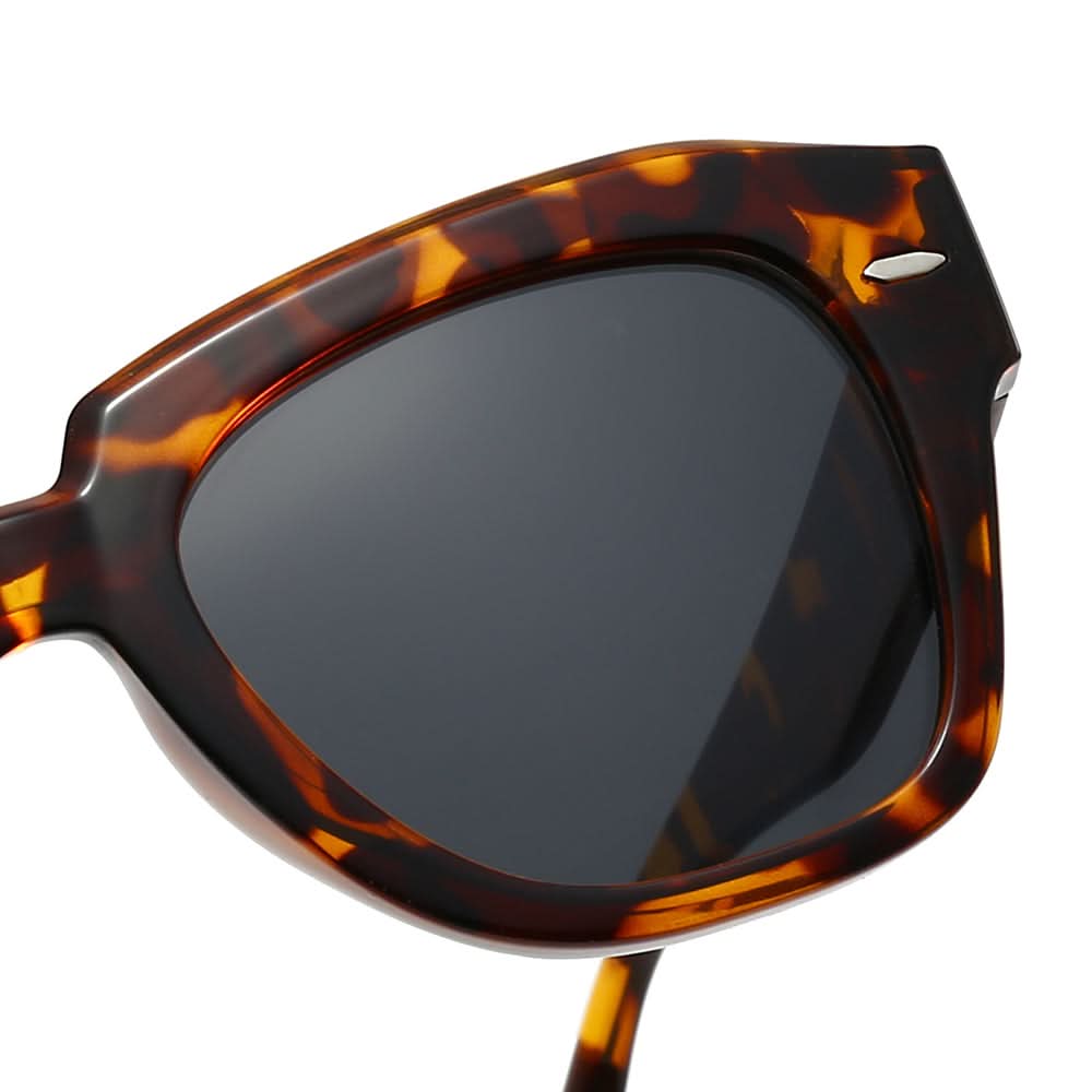 Dollger Hipster Thick Square Sunglasses