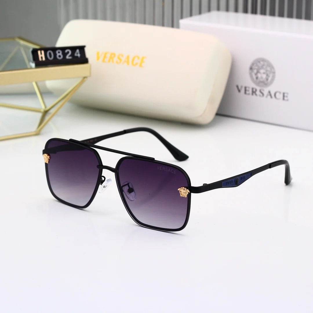 Fashion hot 7 color sunglasses 0824