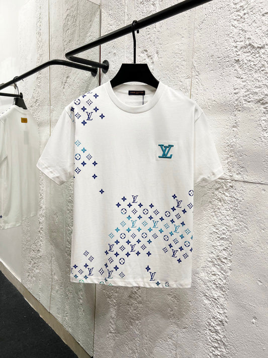 letter 2 color fashion T-shirt 090101