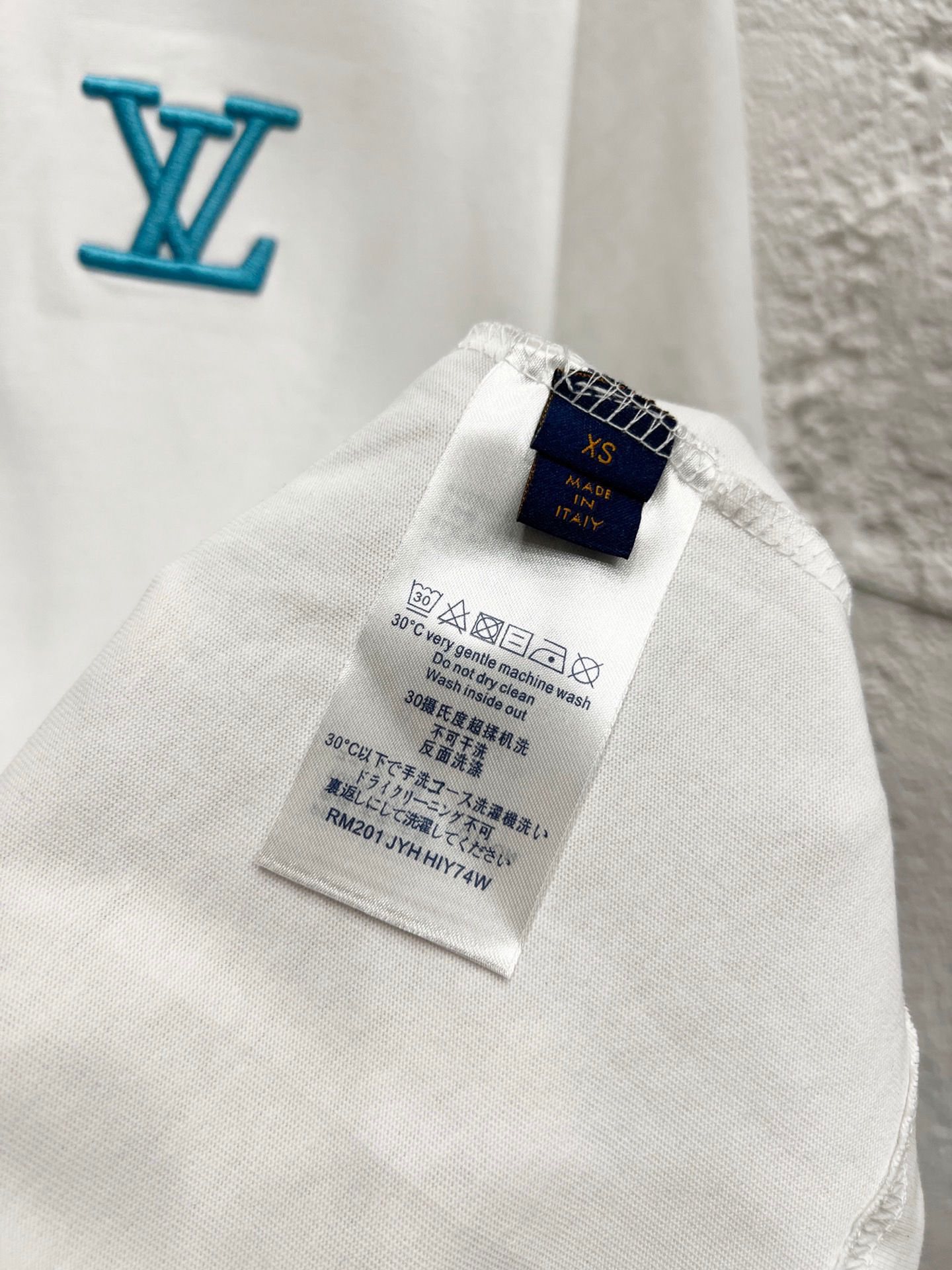 letter 2 color fashion T-shirt 090101