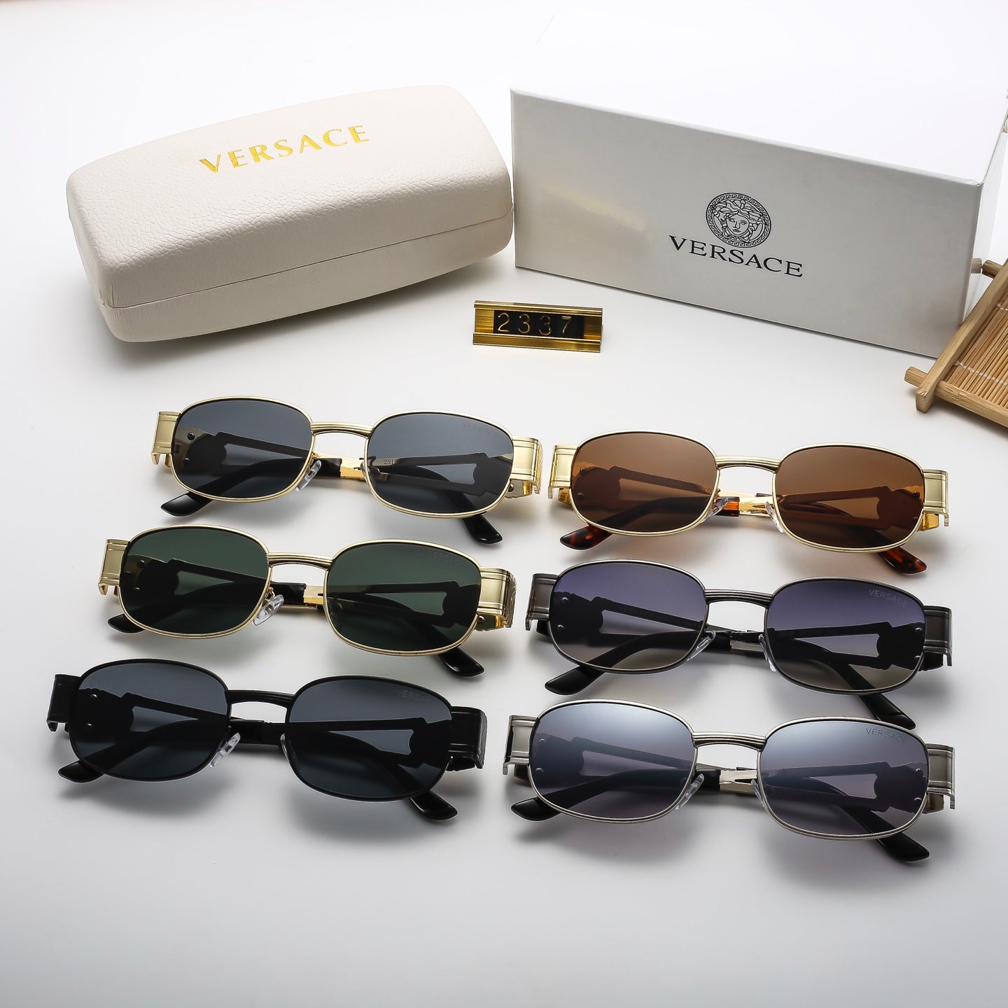 Fashion hot 6 color sunglasses 2336